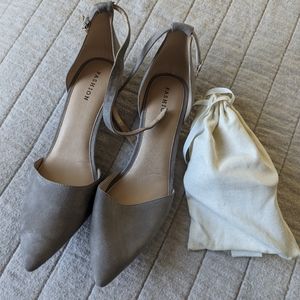 Pashion footwear convertible heels